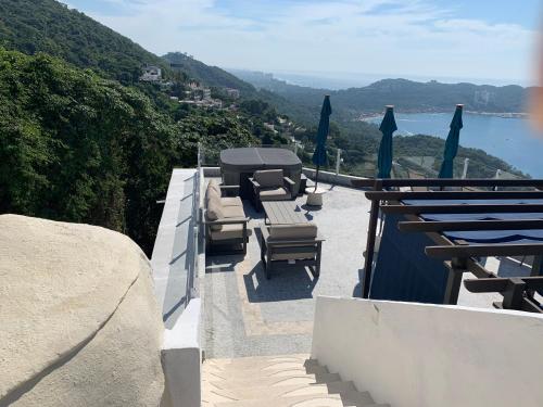 Balcony/terrace, La Villa de Almudena in Brisas del Marques