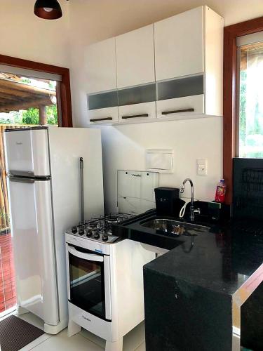 Casa #3 - Piscina a 400 mts da Praia, 2 suites com Ar Cond - Taipu de Fora, Barra Grande, Marau (photo 10)