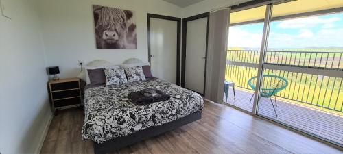 Erkély/terasz, Kiambram Country Cottages in Kingsthorpe