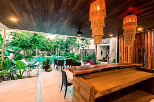 Nice & Cozy 2 bedrooms PalAlma La Veleta Tulum