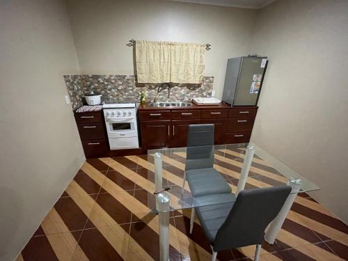 Cocina, Bonaventure Apartments Nickerie in Nieuw Nickerie
