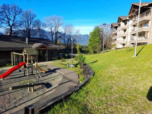 Departamento Los Castaños de Alicura Pucon (Departamento Los Castanos de Alicura Pucon) in Pucon Waterfront