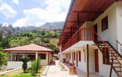 Viesnīcas āriene, Hotel Garden House Huerta in Huarocondo