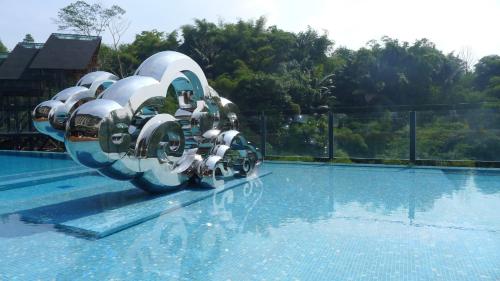 Swimming pool, The Gaia Hotel Bandung near Maja House Restaurant