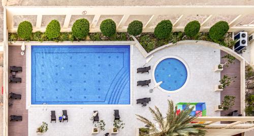 Sea View Studio 10min from beach Royal Oceanic, Dubaj (fotografie 5)
