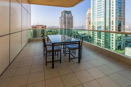 Sea View Studio 10min from beach Royal Oceanic, Dubaj (fotografie 6)