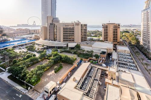 Sea View Studio 10min from beach Royal Oceanic, Dubaj (fotografie 7)