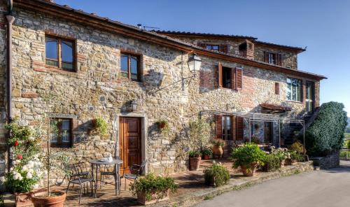 Accommodation in Gaiole in Chianti