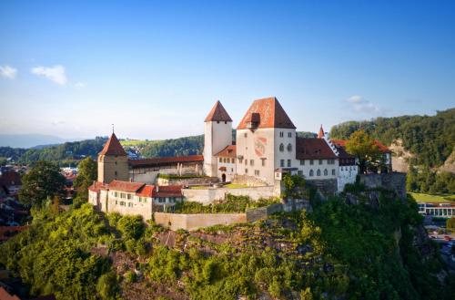 Schloss Burgdorf Youth Hostel - Accommodation - Burgdorf