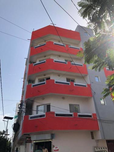 Dakar appartement a Dieuppeul-Derkle