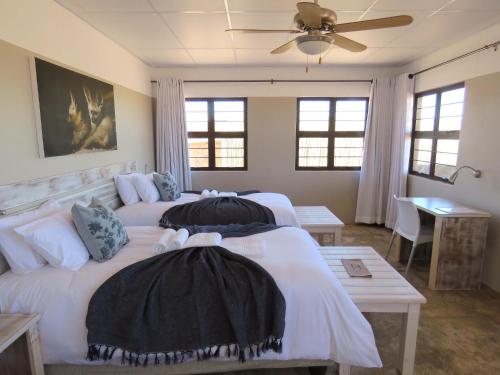 At Kronenhof Lodge in Maltahohe