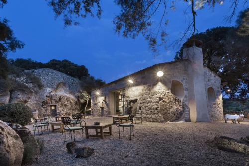 Restoran, Gallicantu Stazzo Retreat in Luogosanto