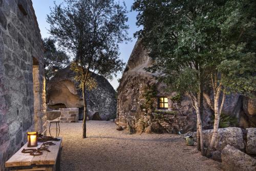 Pemandangan luar, Gallicantu Stazzo Retreat in Luogosanto