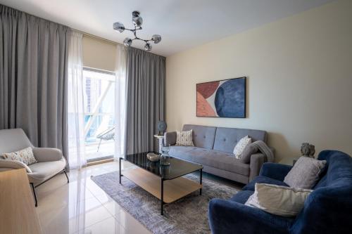 HiGuests - Luxury Apartment in the Iconic Park Towers, Dubaj (fotografie 7)