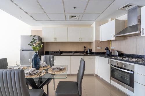 HiGuests - Luxury Apartment in the Iconic Park Towers, Dubaj (fotografie 5)