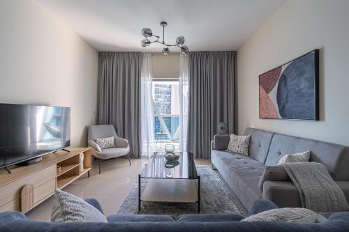 HiGuests - Luxury Apartment in the Iconic Park Towers, Dubaj (fotografie 3)