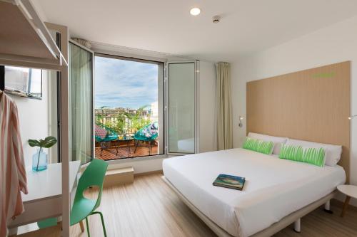Double room, terrace