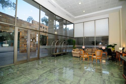 공용 라운지/TV 시청 구역, Hotel Diego De Almagro Calama in 칼라마 시티센터