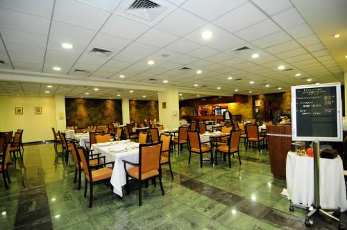 레스토랑, Hotel Diego De Almagro Calama in 칼라마 시티센터