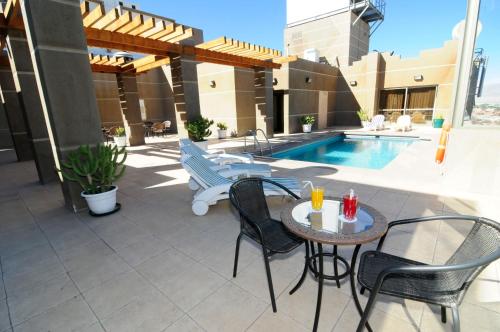 수영장, Hotel Diego De Almagro Calama in 칼라마 시티센터