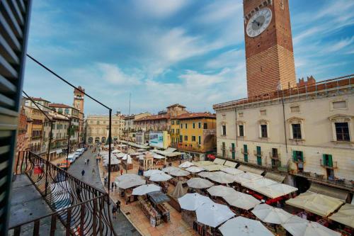 ApartmentsArena - Suite Mercatorum - Piazza Erbe, Verona (fotografie 7)