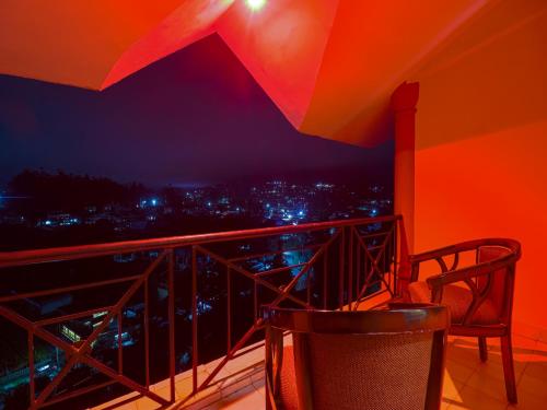 View, The Byke Sunshine Grand Ooty in Rose Garden