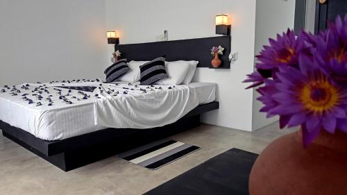 1 double bed
