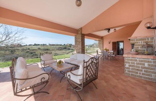 Villa del Sole Cerveteri Necropolis chambre d'hôte Ladispoli