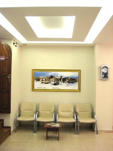 Vestíbulo, Gelibolu Hotel in Cevat Pasa