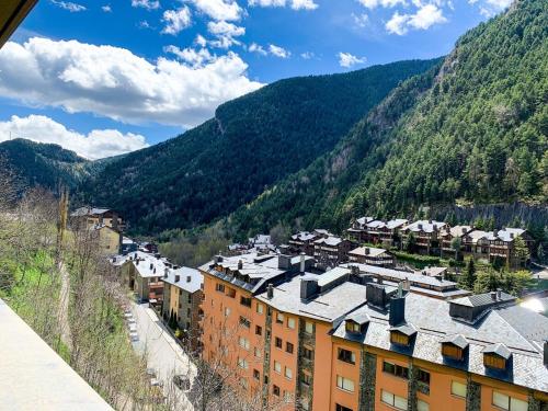 Vista, Apartamento Font Blanca en Arinsal (Barthe Holidays I Apartamento moderno 5PAX en Arinsal I Ideal para familias, Parking, Pet friendly I) in Mas de Ribafeta