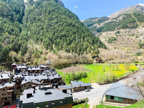 Vista, Apartamento Font Blanca en Arinsal (Barthe Holidays I Apartamento moderno 5PAX en Arinsal I Ideal para familias, Parking, Pet friendly I) in Mas de Ribafeta