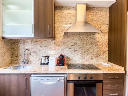 Cuina, Barthe Holidays I Apartamento Moderno en Arinsal 5PAX I Ideal grupo o familia, Parking I Estanyo in Mas de Ribafeta