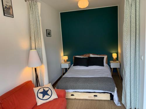 Maisonnette landaise gîte à louer Lesperon