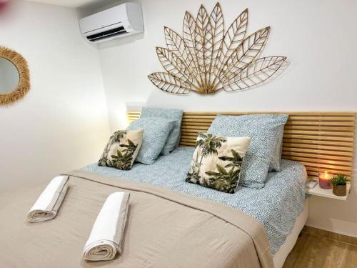 Maracuja 1, Orient Bay village, walkable beach at 100m