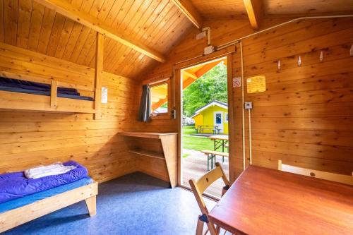 EuroParcs Het Amsterdamse Bos Room Type - Trekkershut - Cabin 4