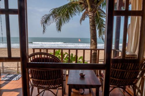 Balcony/terrace, Jardim a Mar in Agonda