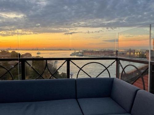 The Venice Penthouse and Rooftop-Terrace at Molino Stucky, Venedig