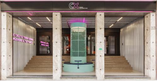 Entree, CX Turin Marconi near Parco Del Valentino