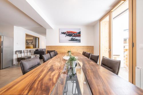Facilities, Le Loft Alpin in Oz