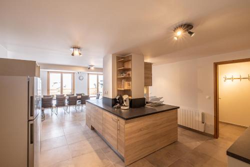 Kitchen, Le Loft Alpin in Oz