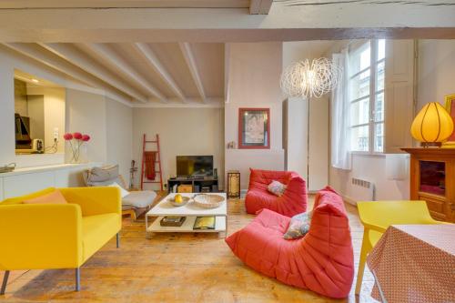 Observance 2 bedroom duplex apartment, Bordeaux (zdjęcie 7)
