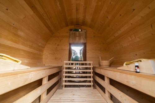 Sauna, Villa Viola Spa&Garden in Gyula