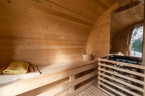 Sauna, Villa Viola Spa&Garden in Gyula