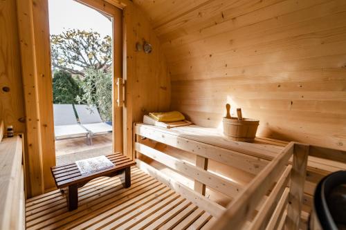 Sauna, Villa Viola Spa&Garden in Gyula