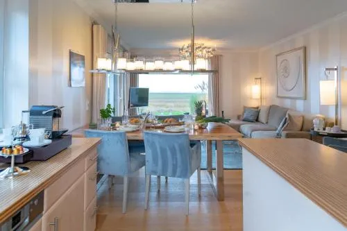 Ferienwohnung Luxus mit Wattenmeerblick in Morsum, Deutschland