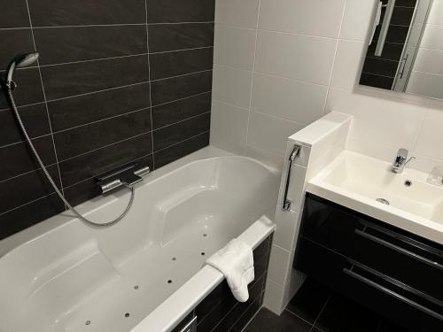 Bañera de hidromasaje, Hotel Nap in Terschelling