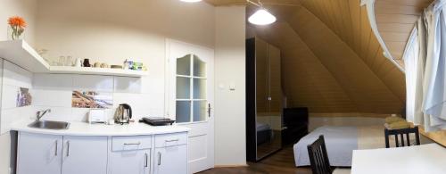 ห้องครัว, Aqua&Luna Apartman in โอวารอส