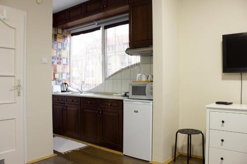 ห้องครัว, Aqua&Luna Apartman in โอวารอส