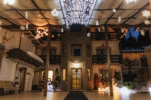 Bejárat, Hotel Vedmezhyi Dvir in Polyanytsya