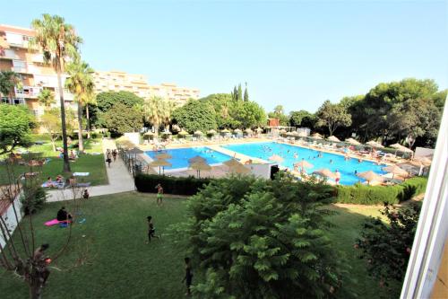 814 Ágata Apartamentos - VISTA AL MAR - Piscina y Playa - Excelente conexión wifi